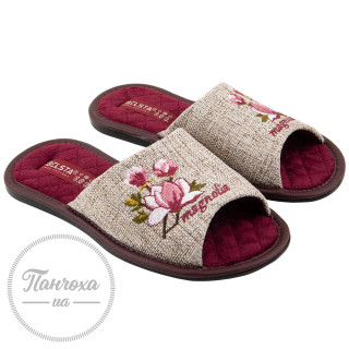 Тапочки жіночі BELSTA 88-52 №1901 092 С-17 3051 С-8