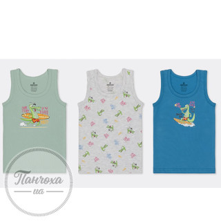 Майка для парней BAYKAR 2508 р. 122-128 оливковый 