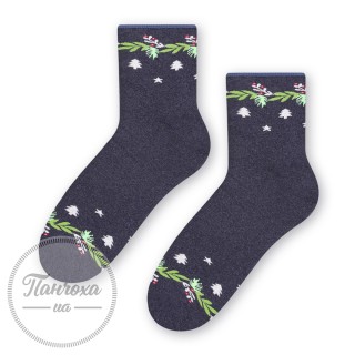 Шкарпетки жіночі STEVEN 123 (орнамент) 