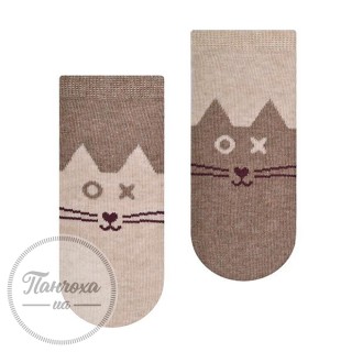 Шкарпетки дитячі STEVEN 004 (кіт)