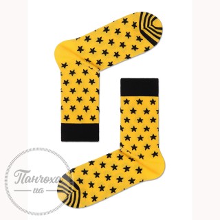 Шкарпетки чоловічі DIWARI HAPPY 20С-37СП, р.29, 137 Жовтий