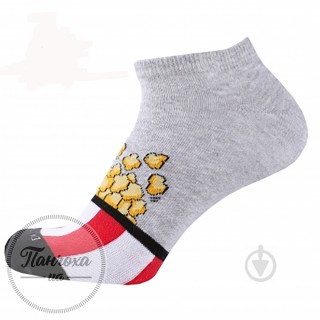 Шкарпетки жіночі Дюна 8026 р.21-23 Світло-сірий