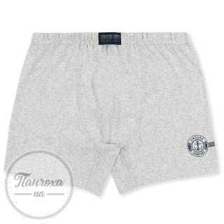 Трусы для парней BAYKAR 3912 р. 180-186 Св. серый меланж
