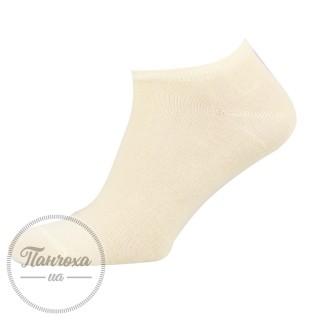 Шкарпетки жіночі Master 114 (короткі) р.23-25 Світло-жовтий