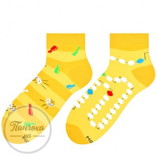 Шкарпетки чоловічі MORE 035 (BOARD GAME) р.43-46 жовтий