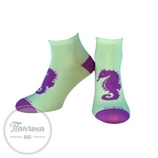 Шкарпетки жіночі Дюна 3126 р.21-23 Морська хвиля