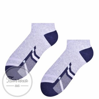 Шкарпетки чоловічі STEVEN 101 (steven 6) р.38-40 світло-сірий