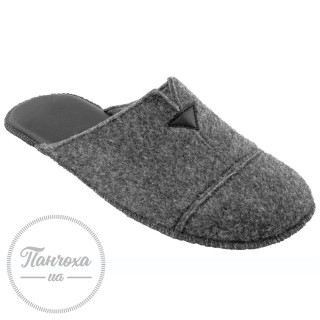 Тапочки мужские BELSTA V2202-8 VN620 C-91 с-51 р. 41 серый