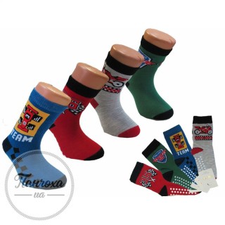 Шкарпетки для хлопчиків KATAMINO К20014 р.18-21 (1-2 роки) Зелений