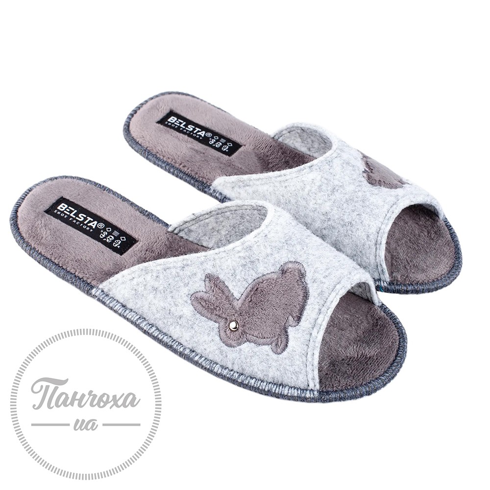 Тапочки жіночі BELSTA V 1085-6 №1627 VN 550 С-02 3043 С-38 р.37 Тапочки жіночі BELSTA V 1085-6 №1627 VN 550 С-02 3043 С-38 р.37