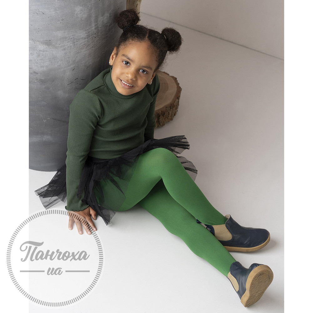 Колготки дитячі KNITTEX Mary 60 den, р.146-152 Зелений Колготки дитячі KNITTEX Mary 60 den, р.146-152 Зелений
