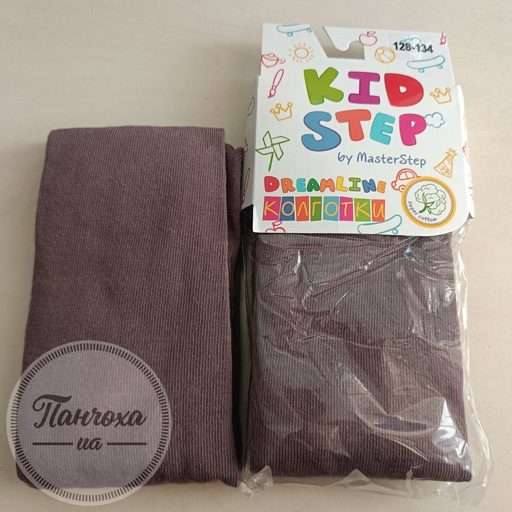 Колготки дитячі KIDSTEP by MASTER STEP (однотонні) 5000 р.128-134 Мокко Колготки дитячі KIDSTEP by MASTER STEP (однотонні) 5000 р.128-134 Мокко