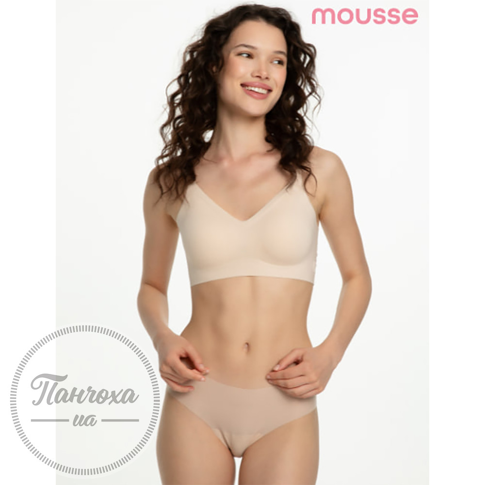 Трусы женские JULIMEX Mousse CLASSIC panty p.M / L Бежевый Трусы женские JULIMEX Mousse CLASSIC panty p.M / L Бежевый