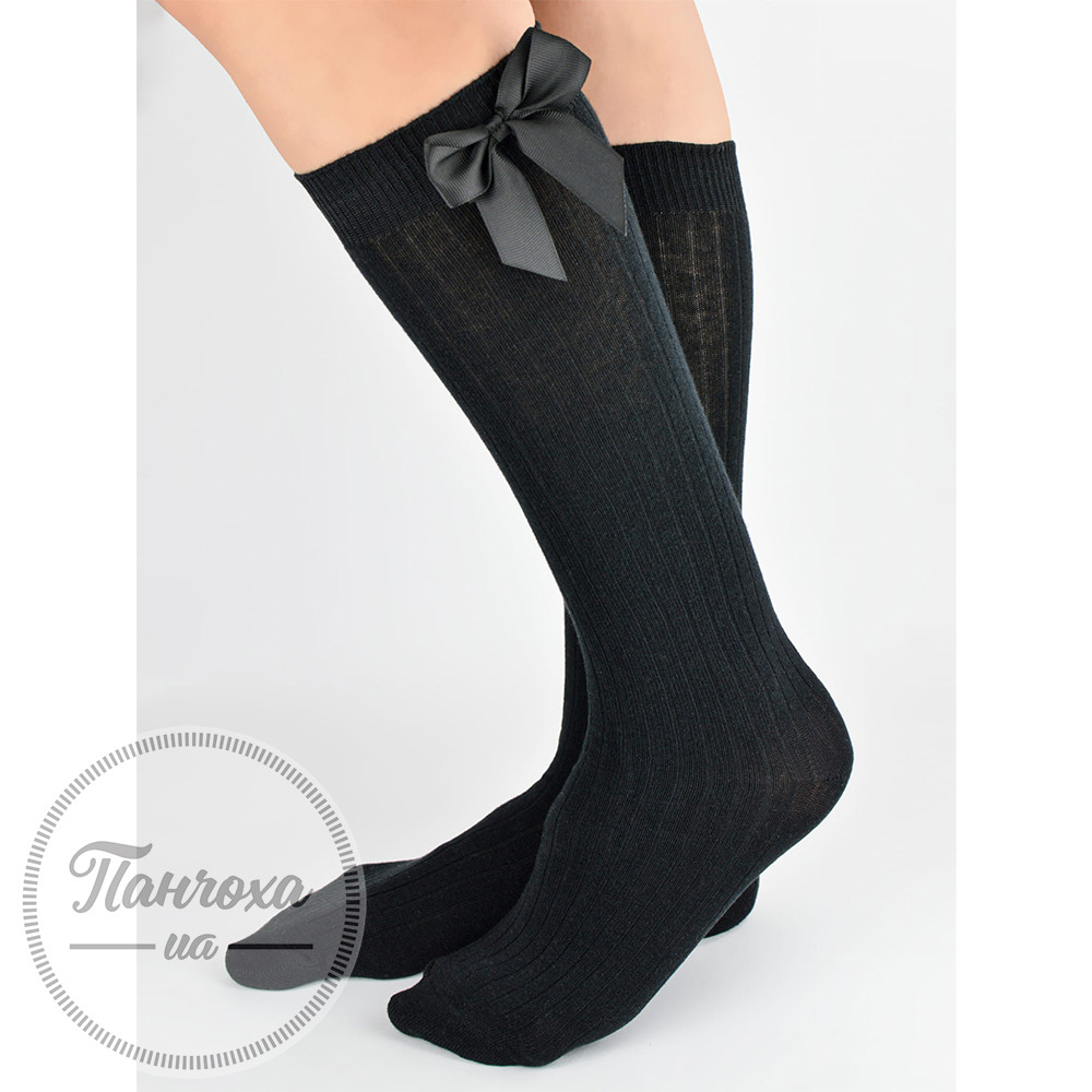 Напівпанчохи дитячі NOVITI SB143 р.23-26 Чорний Напівпанчохи дитячі NOVITI SB143 р.23-26 Чорний