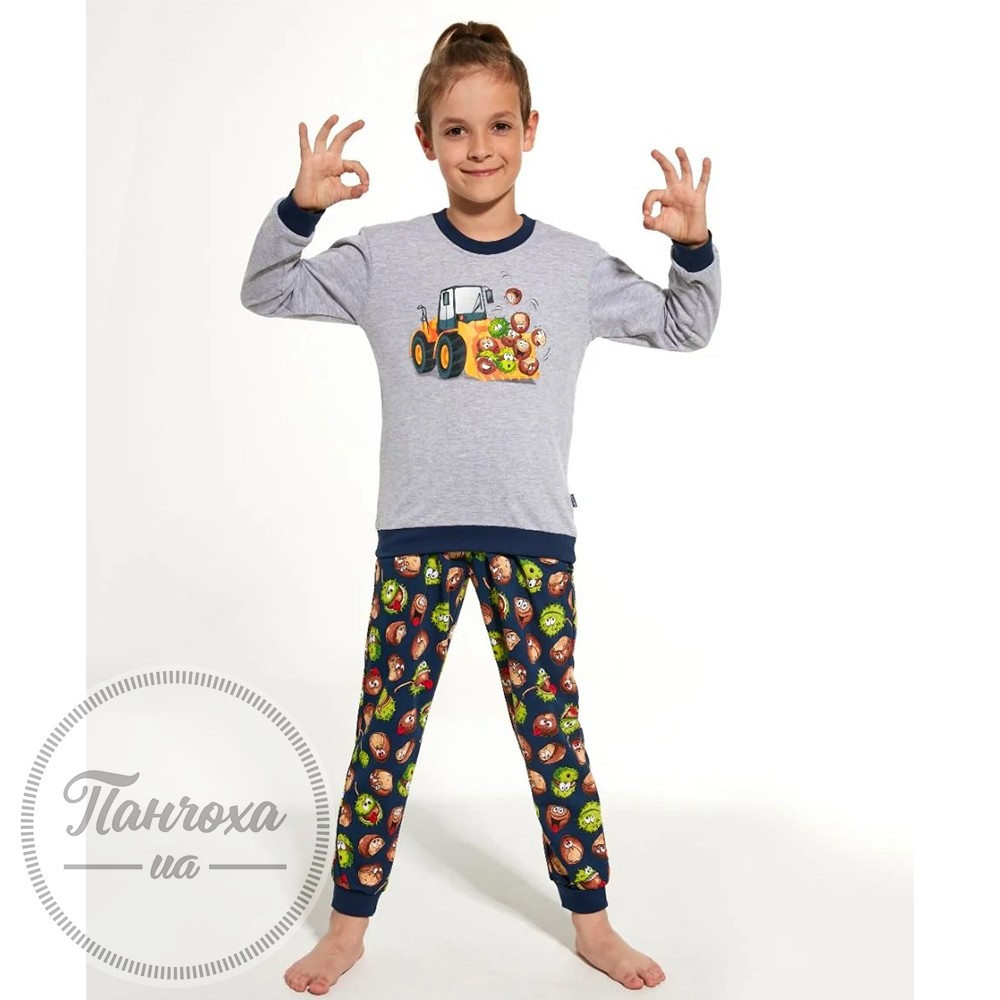 Піжама для хлопців Cornette KIDS 593 "CHESTNUTS" p.110-116 Піжама для хлопців Cornette KIDS 593 "CHESTNUTS" p.110-116
