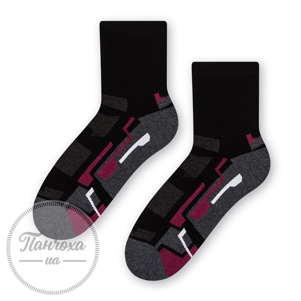 Шкарпетки підліткові STEVEN 022 (Steven6) р.35-37 чорний
