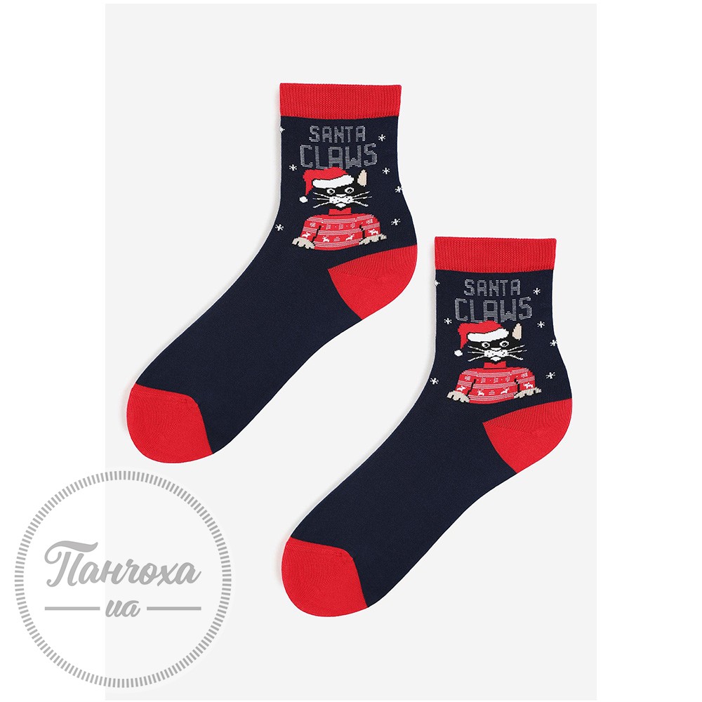 Носки Женские MARILYN SL SANTA CLAWS р. 36-40 Темно-синий Носки Женские MARILYN SL SANTA CLAWS р. 36-40 Темно-синий