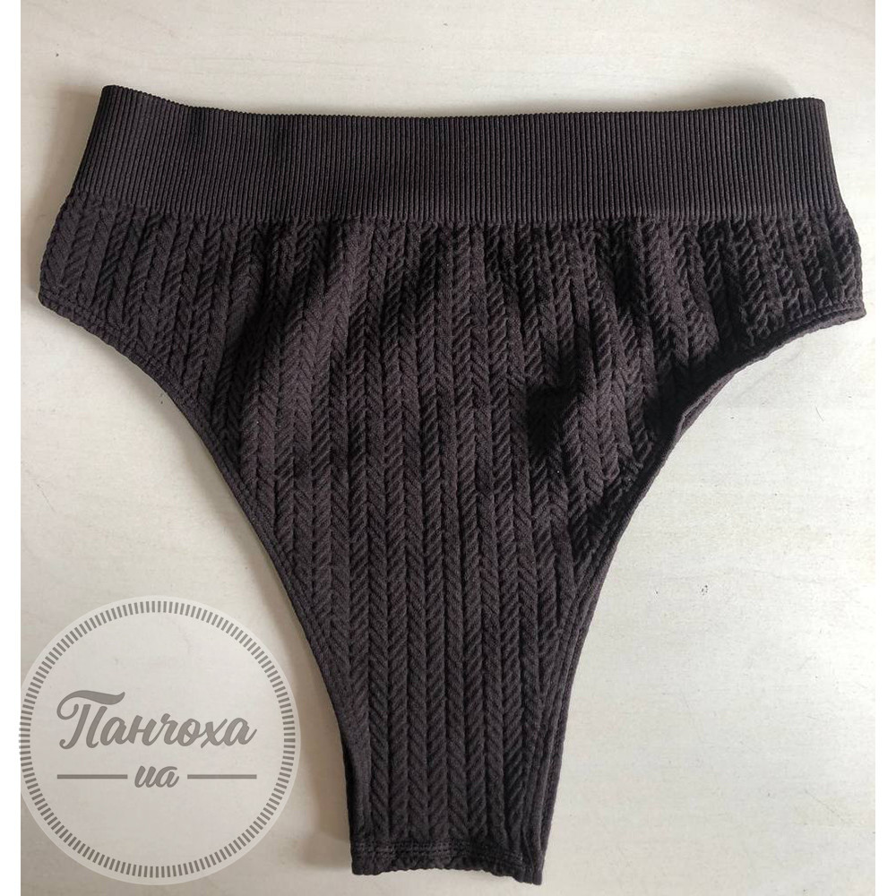 Труси жіночі GIULIA BRASILIAN braid р.S/M Chocolate Труси жіночі GIULIA BRASILIAN braid р.S/M Chocolate