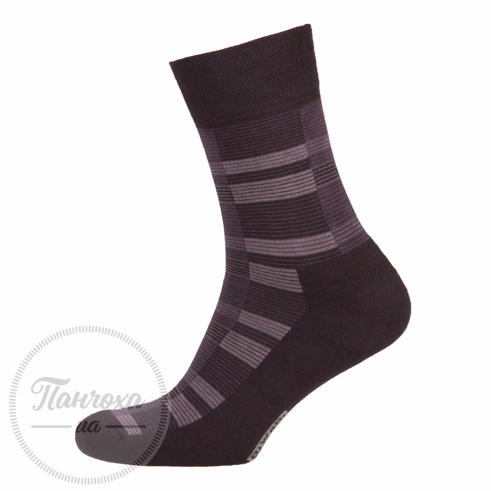 Шкарпетки чоловічі DIWARI COMFORT 6С-18СП, р.25, 013 Чорний
