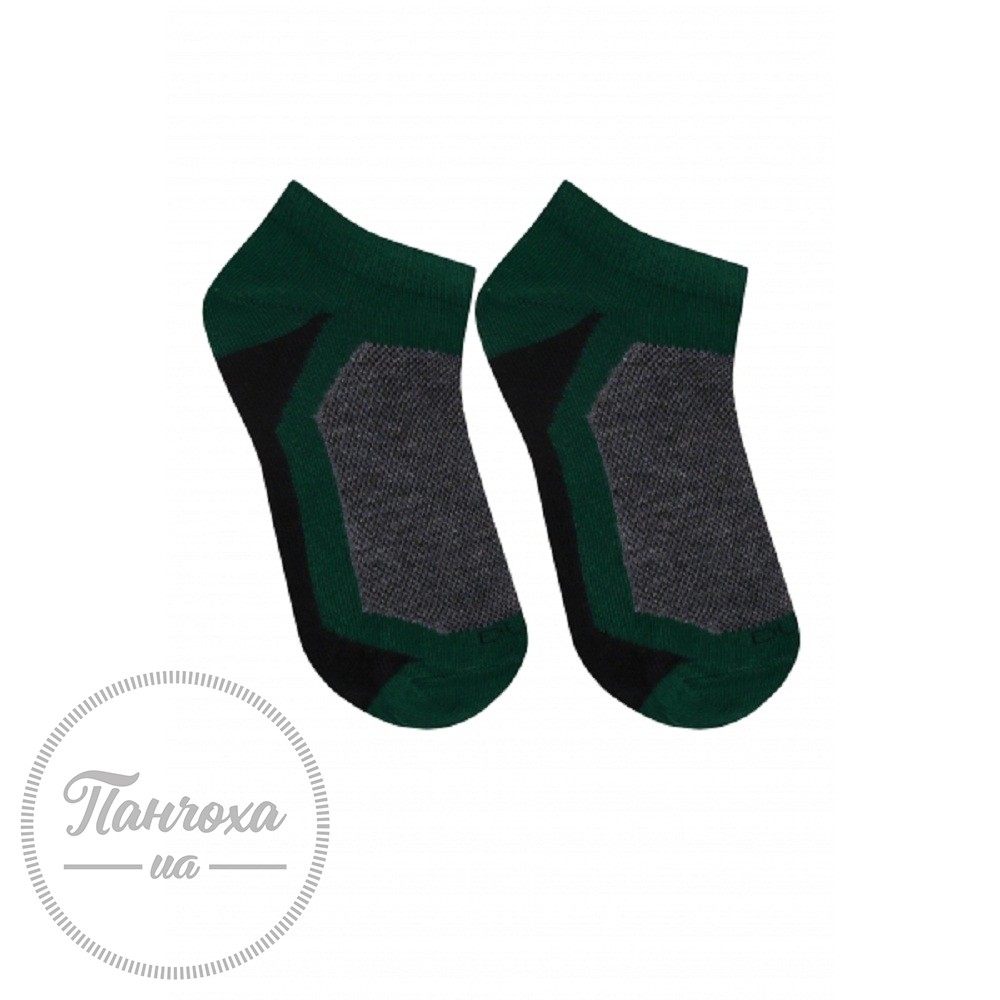 Шкарпетки дитячі Дюна 9062 р.22-24 Темно-зелений