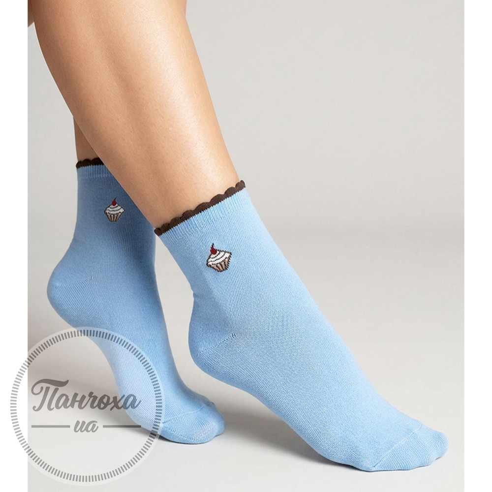Шкарпетки жіночі MARILYN SCP CUPCAKE р.36-40 Шкарпетки жіночі MARILYN SCP CUPCAKE р.36-40