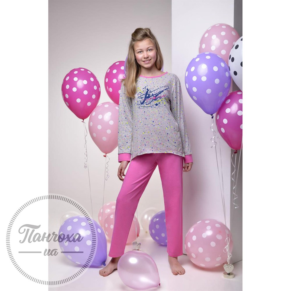 Піжама для дівчаток TARO Lisa 852/ р.146 Бірюзовий Піжама для дівчаток TARO Lisa 852/ р.146 Бірюзовий