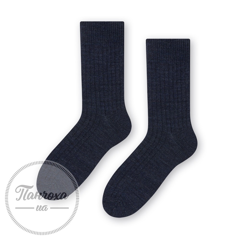 Шкарпетки чоловічі STEVEN 044 р.41-43 синій