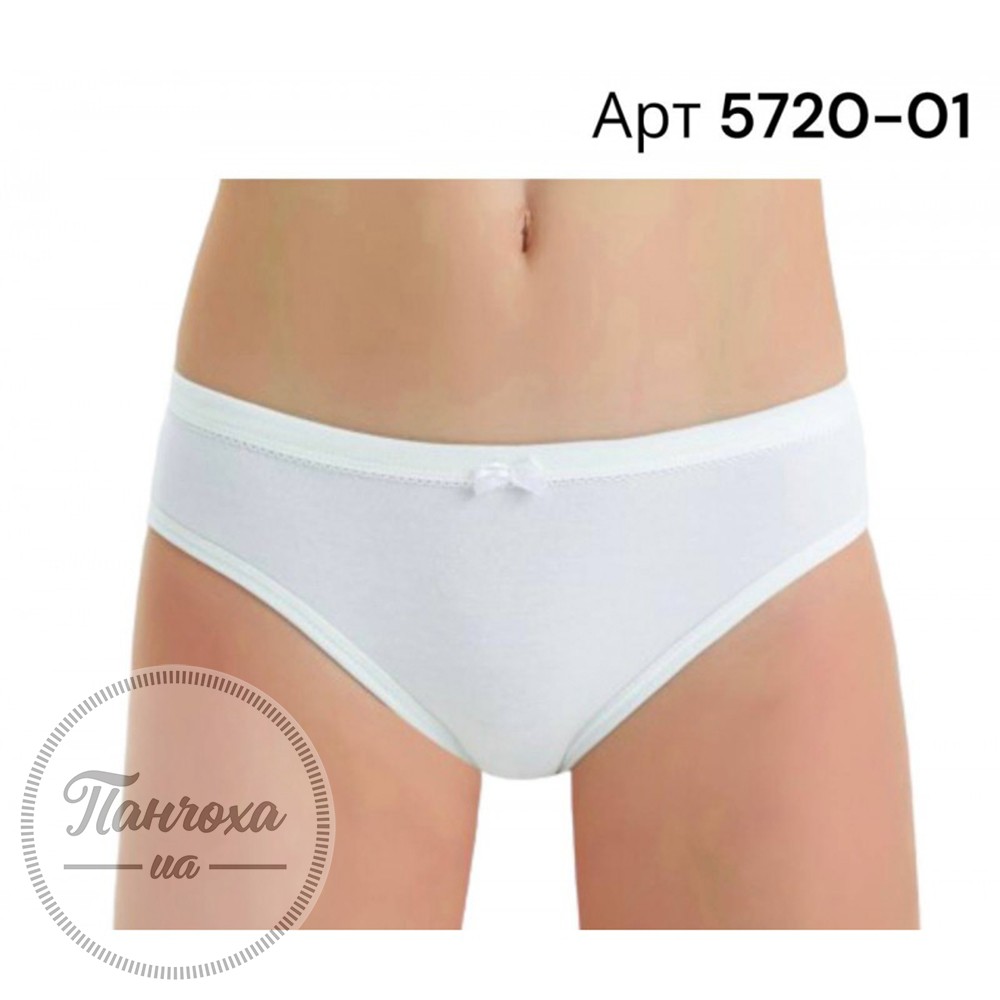 Труси для дівчат BAYKAR 5720 р.122-128 Білий Труси для дівчат BAYKAR 5720 р.122-128 Білий