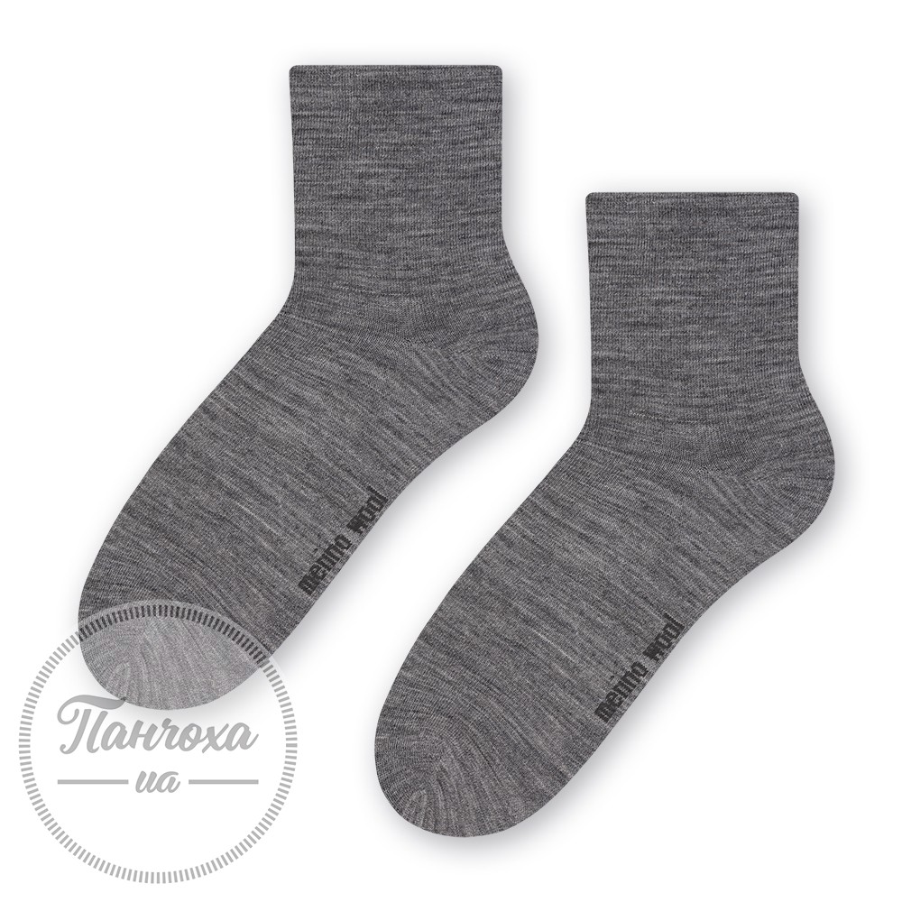 Шкарпетки жіночі STEVEN 130 р.38-40 темно-сірий