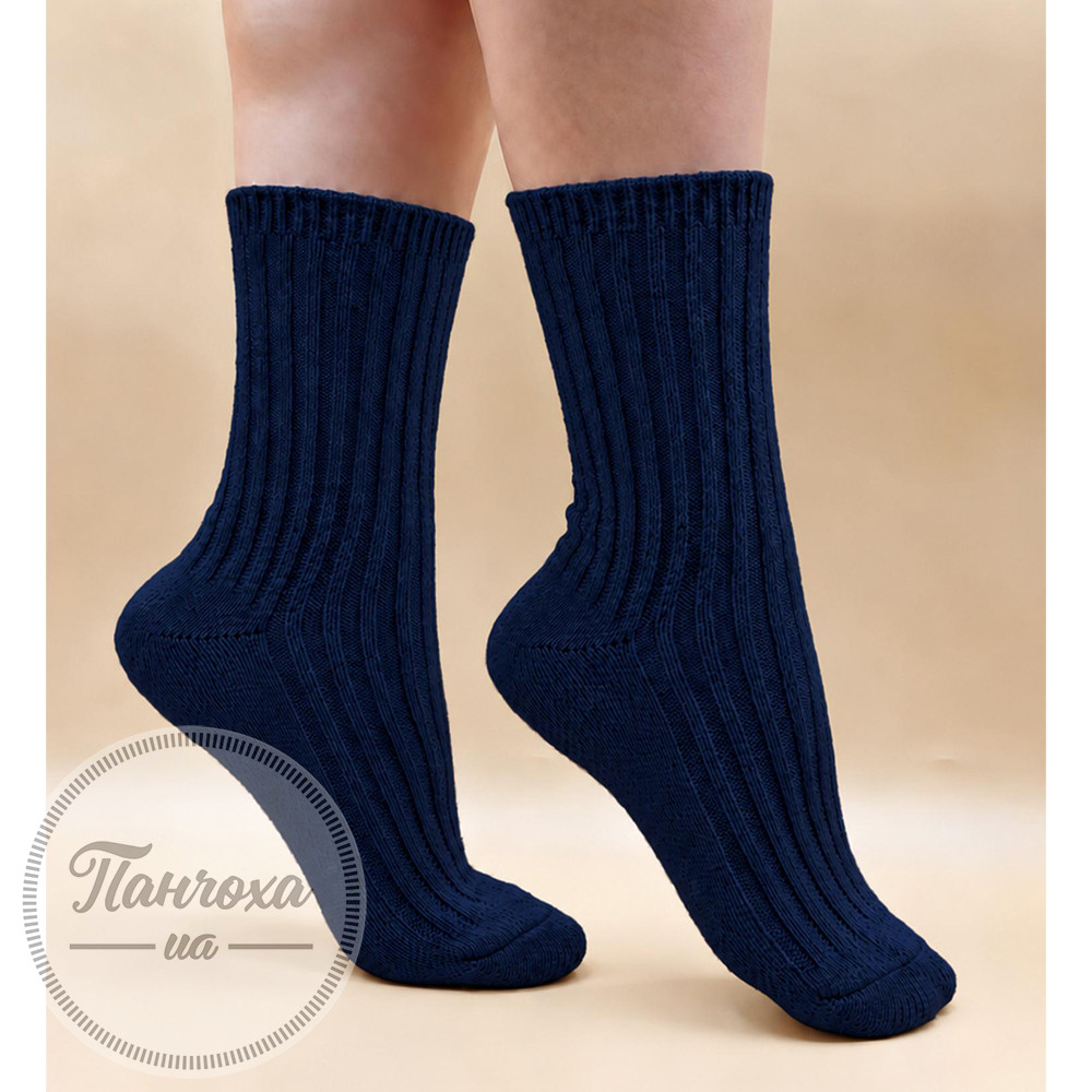 Шкарпетки жіночі MARILYN WOOL ME р.36-41 Navy Шкарпетки жіночі MARILYN WOOL ME р.36-41 Navy