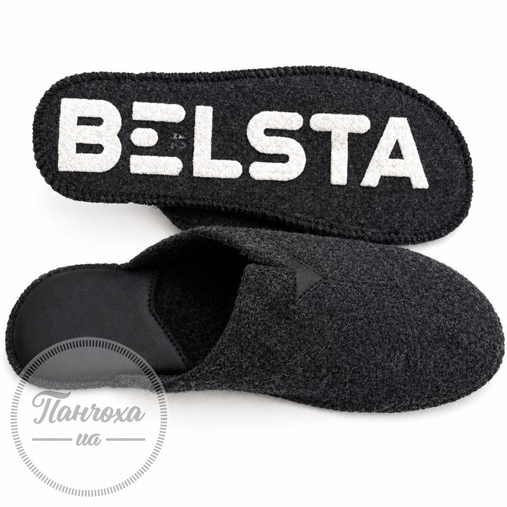 Тапочки чоловічі BELSTA V2202-8 VN620 C-118 С-51 р.41 Темно-сірий Тапочки чоловічі BELSTA V2202-8 VN620 C-118 С-51 р.41 Темно-сірий