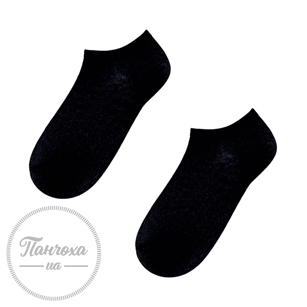 Шкарпетки жіночі WOLA Light Cotton р.36-38 Чорний Шкарпетки жіночі WOLA Light Cotton р.36-38 Чорний