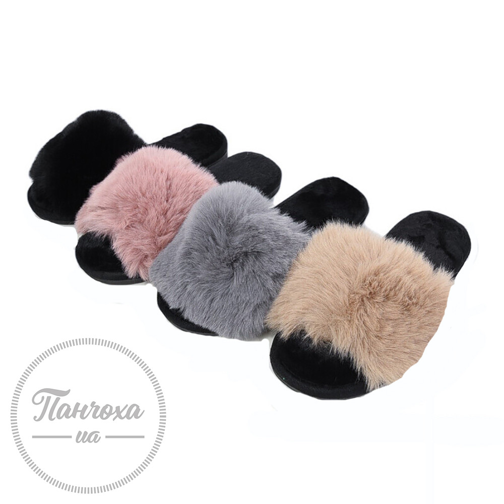 Тапочки жіночі NUO-NUO (відкриті) р.40-41 Сірий Тапочки жіночі NUO-NUO (відкриті) р.40-41 Сірий