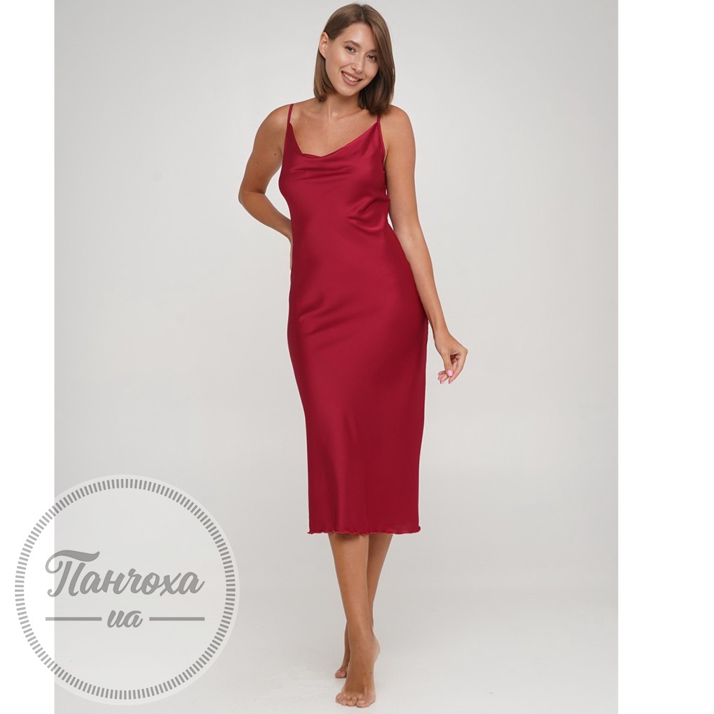 Ночная рубашка женская JULIA 555 р. 44-46 Вишневый Ночная рубашка женская JULIA 555 р. 44-46 Вишневый