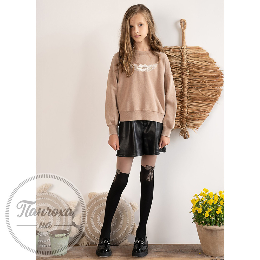 Колготки дитячі KNITTEX SAFARI TWIST 40 р.152-158 Cotton candy Колготки дитячі KNITTEX SAFARI TWIST 40 р.152-158 Cotton candy