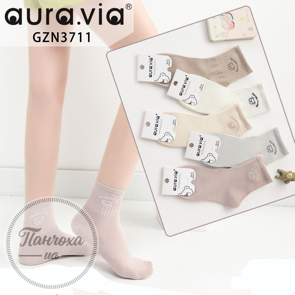 Шкарпетки дитячі AURA.VIA GZN3711 р.28-31 Бежевий Шкарпетки дитячі AURA.VIA GZN3711 р.28-31 Бежевий