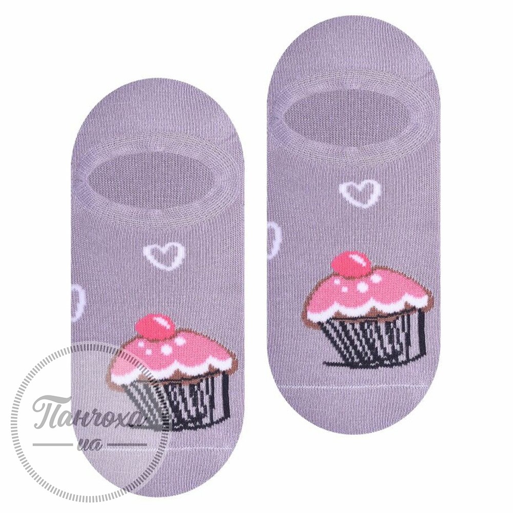 Шкарпетки дитячі STEVEN 148 (капкейк) p.29-31 сірий Шкарпетки дитячі STEVEN 148 (капкейк) p.29-31 сірий