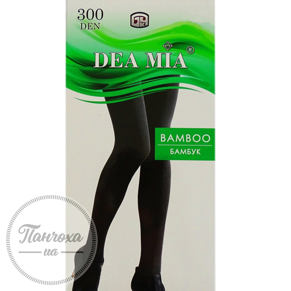 Колготи жіночі DEA MIA 300 den (бамбук) р.4 Чорний