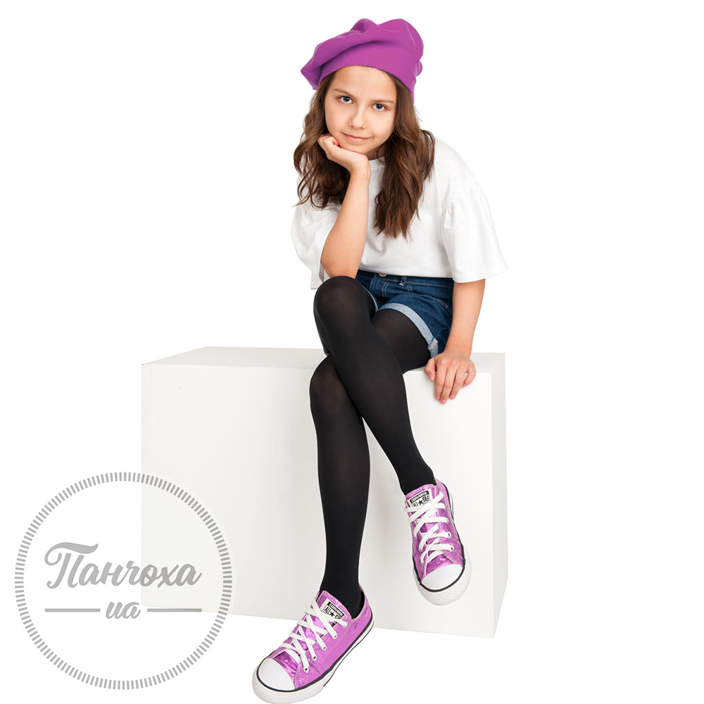Колготки дитячі NOVITI LUISA RM001 р.140-146 Чорний Колготки дитячі NOVITI LUISA RM001 р.140-146 Чорний