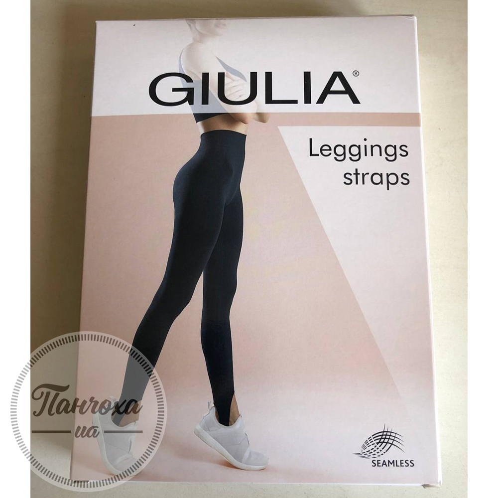 Легінси жіночі GIULIA STRAPS р.S/M Black Легінси жіночі GIULIA STRAPS р.S/M Black