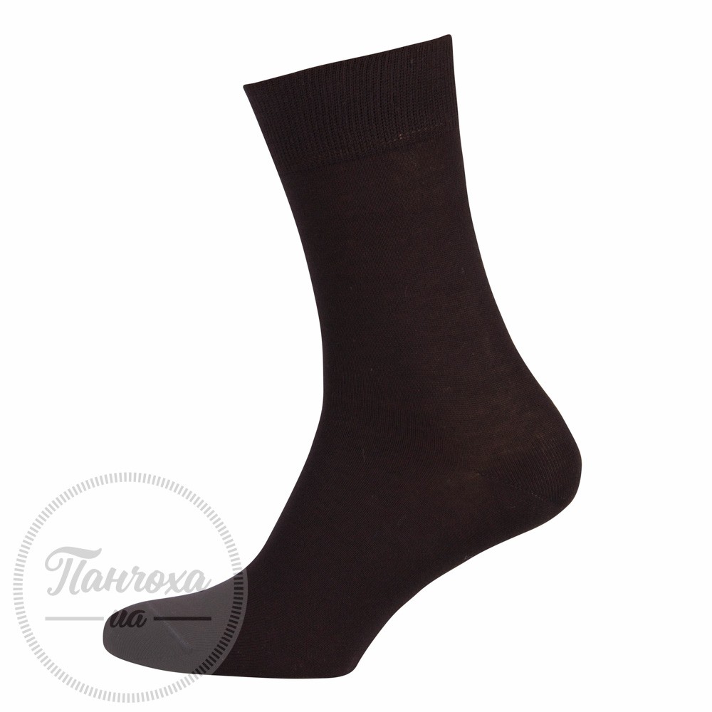 Шкарпетки чоловічі DIWARI CLASSIC COOL EFFECT, р.23, 000 Чорний
