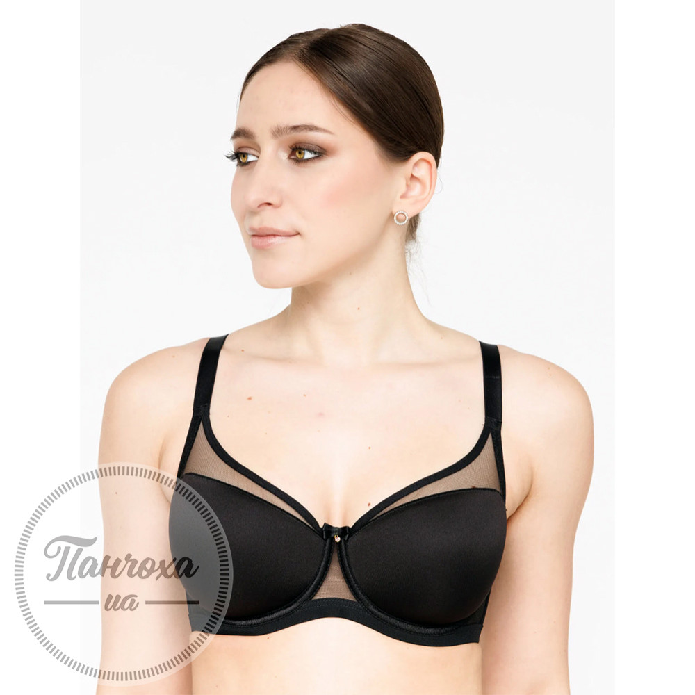 Бюстгальтер женский ZEBRA 502005 (Spaser) p.80F черный Бюстгальтер женский ZEBRA 502005 (Spaser) p.80F черный