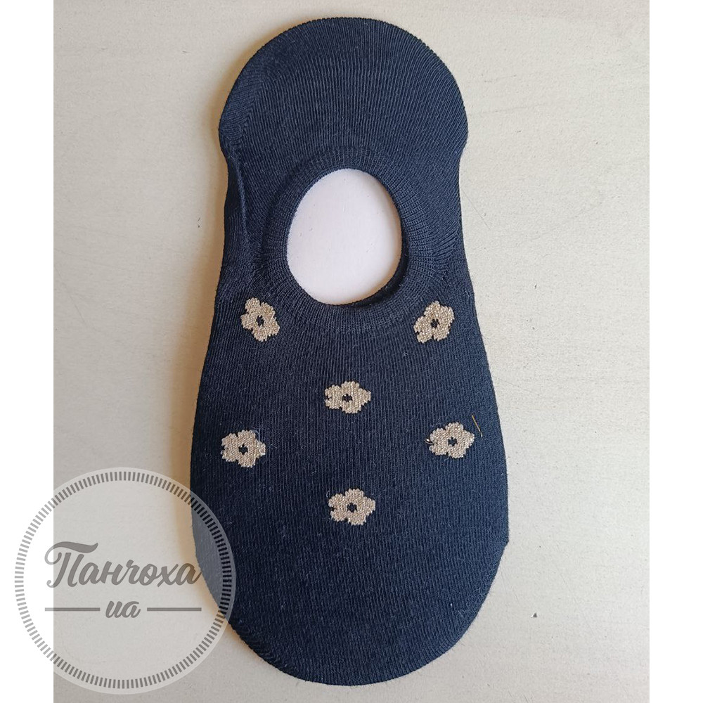 Сліди жіночі AURA.VIA NDD9631 р.38-41 Чорний (квіти) Сліди жіночі AURA.VIA NDD9631 р.38-41 Чорний (квіти)