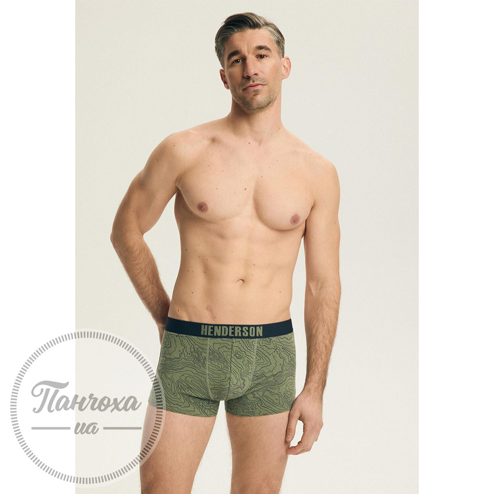 Труси чоловічі Henderson 43385 LAP (короткі) р.M Хакі Труси чоловічі Henderson 43385 LAP (короткі) р.M Хакі