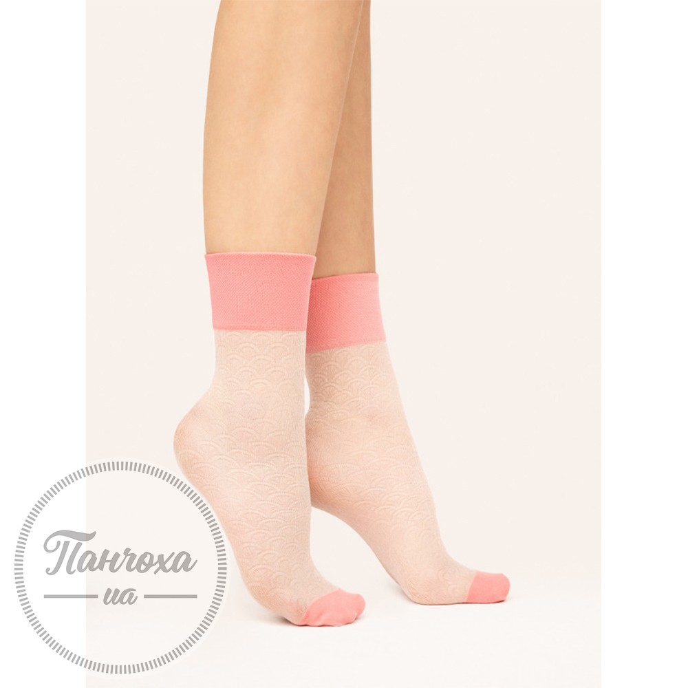 Шкарпетки жіночі FIORE MELLOW 20 den (one size) Rose baletto