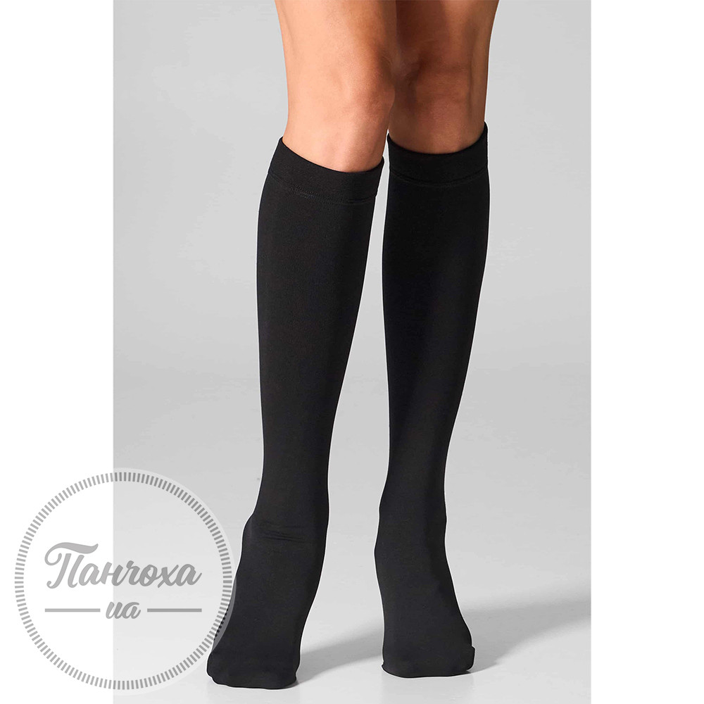 Напівпанчохи жіночі LEGS KNEE HIGH FLEECE 668 (250 den) р.36-40 Nero Напівпанчохи жіночі LEGS KNEE HIGH FLEECE 668 (250 den) р.36-40 Nero