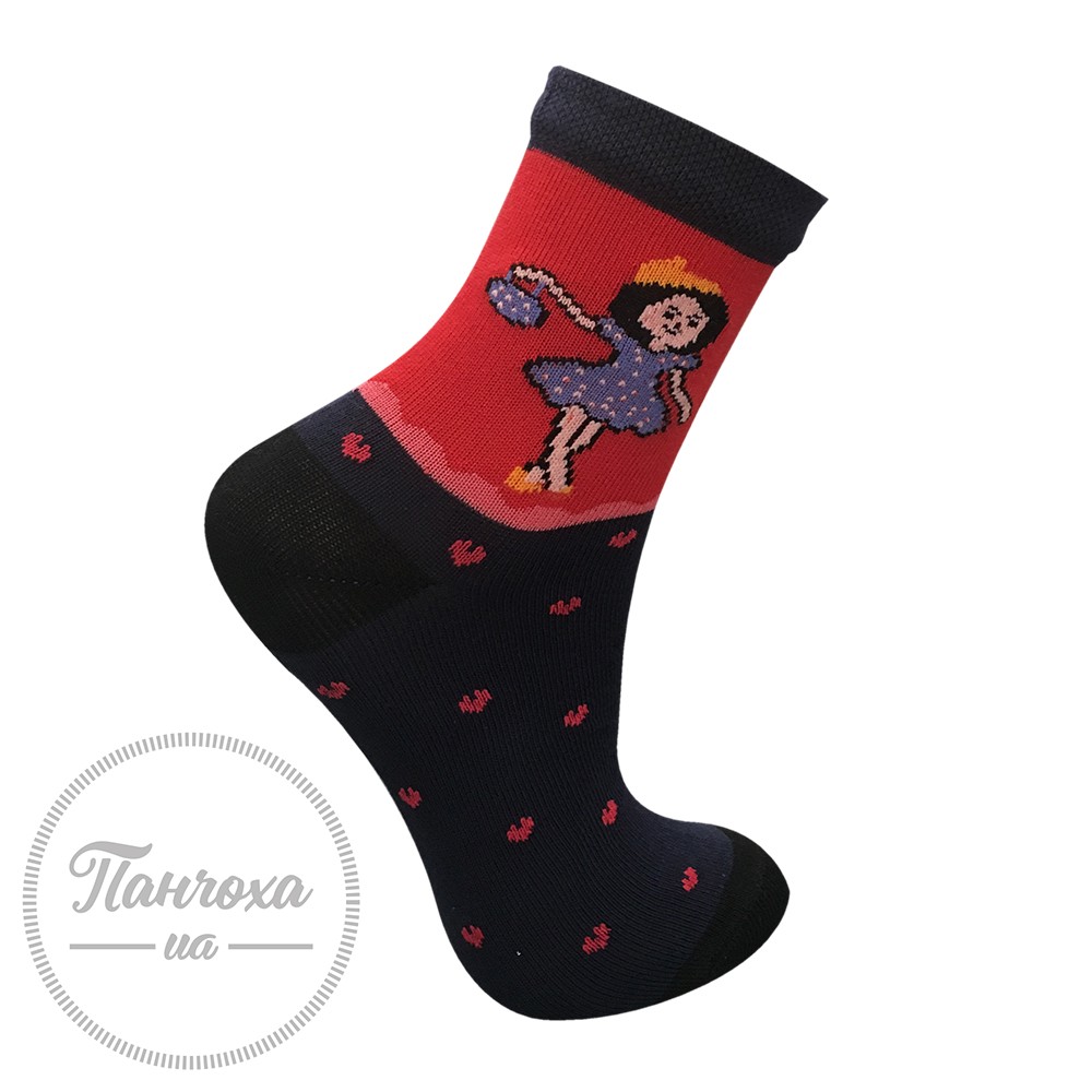 Шкарпетки для дівчат Master Хома (дівчинка) р.16-18 Гранат Шкарпетки для дівчат Master Хома (дівчинка) р.16-18 Гранат