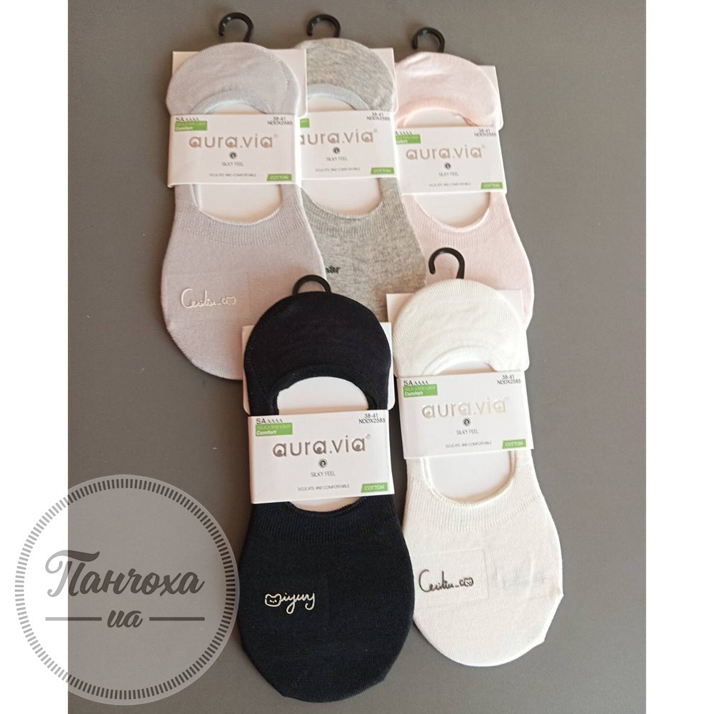 Сліди жіночі AURA.VIA NDDX2585 р.35-38 Чорний Сліди жіночі AURA.VIA NDDX2585 р.35-38 Чорний