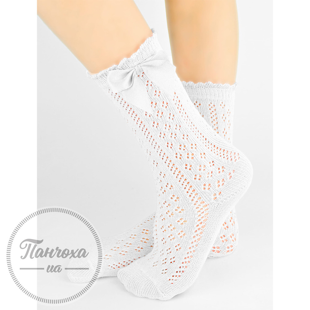 Напівпанчохи дитячі NOVITI SB113 р.0-6 міс.Білий Напівпанчохи дитячі NOVITI SB113 р.0-6 міс.Білий