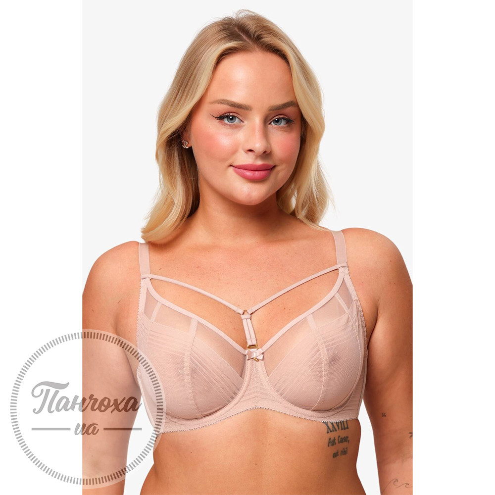 Бюстгальтер жіночий ZEBRA 586570 p.95C Пудровий Бюстгальтер жіночий ZEBRA 586570 p.95C Пудровий
